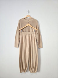 Neutral Cozy Knit Set (L)