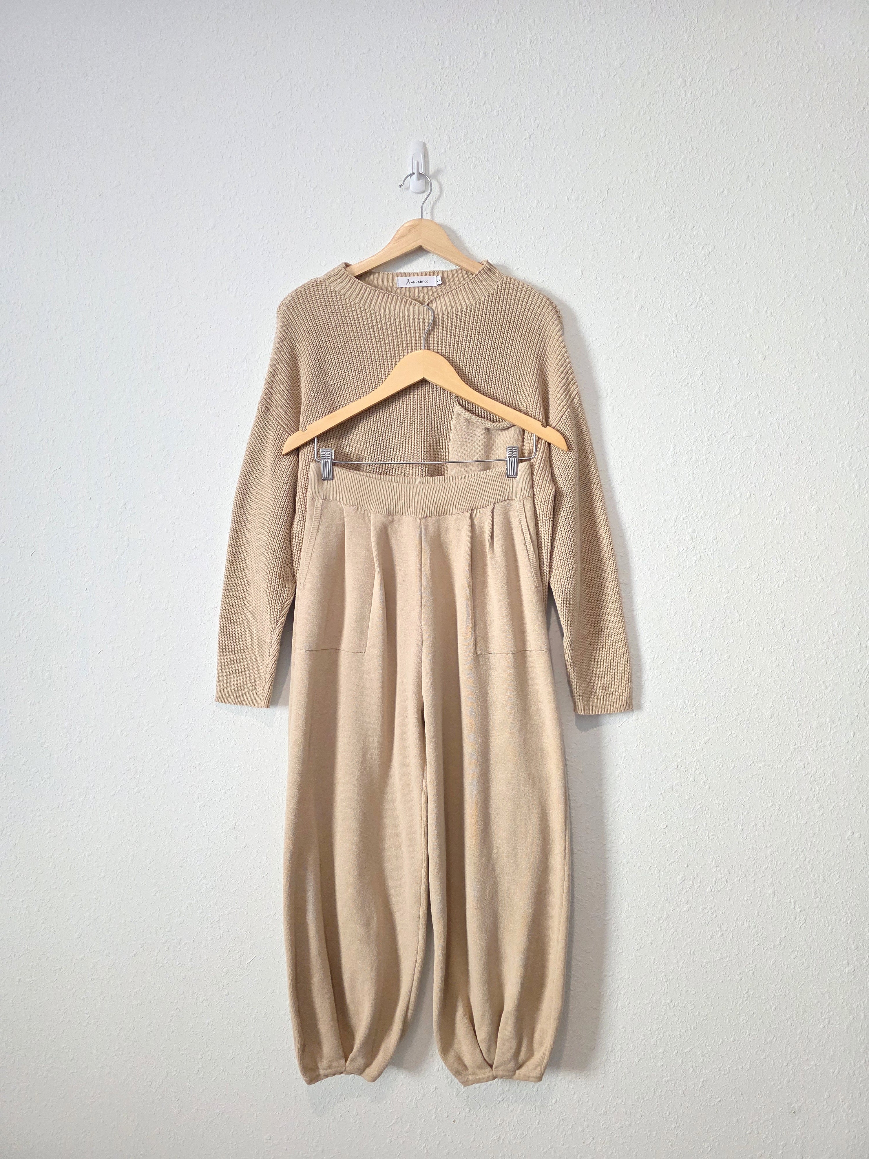 Neutral Cozy Knit Set (L)