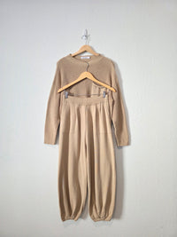 Neutral Cozy Knit Set (L)