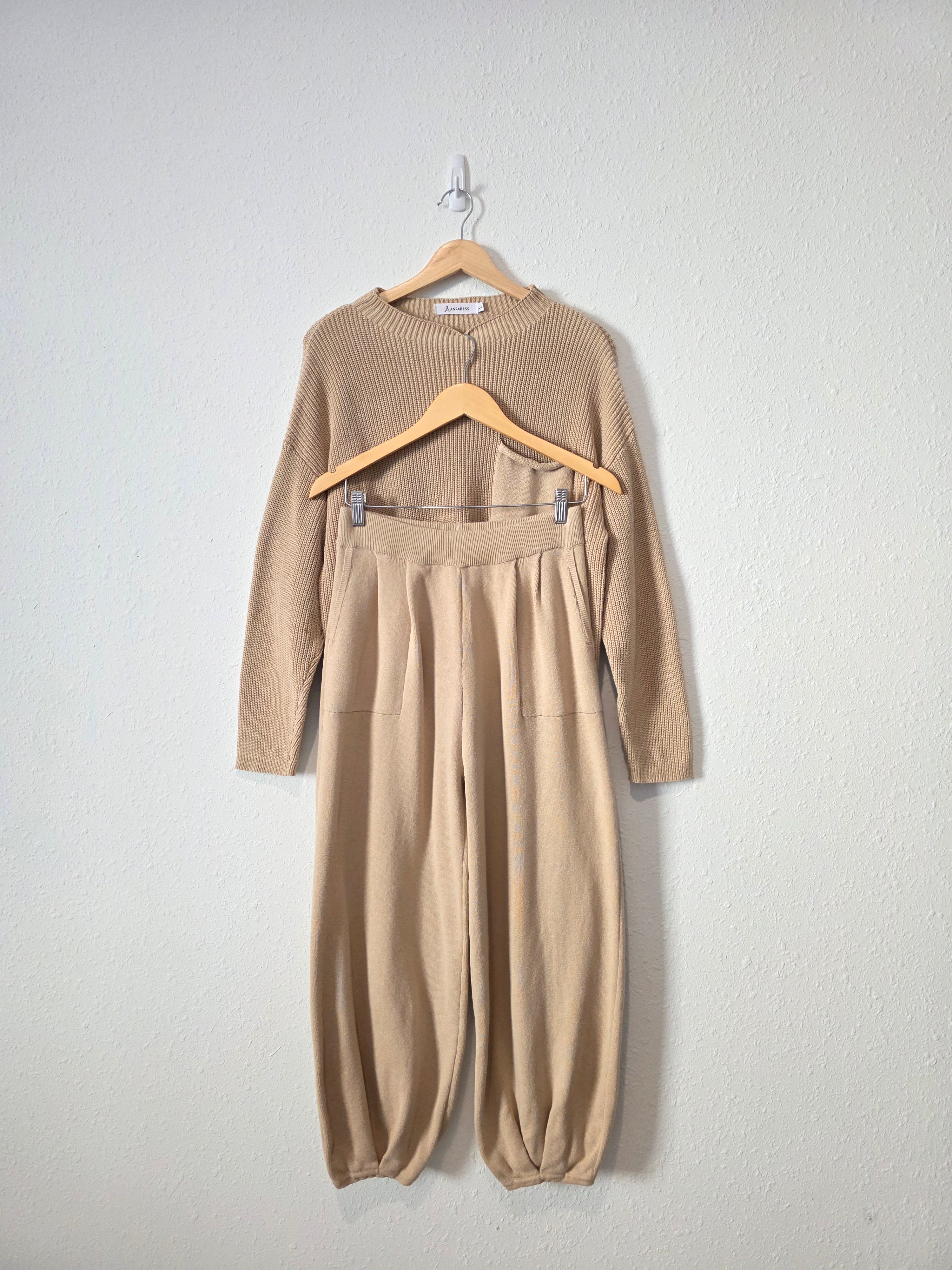 Neutral Cozy Knit Set (L)