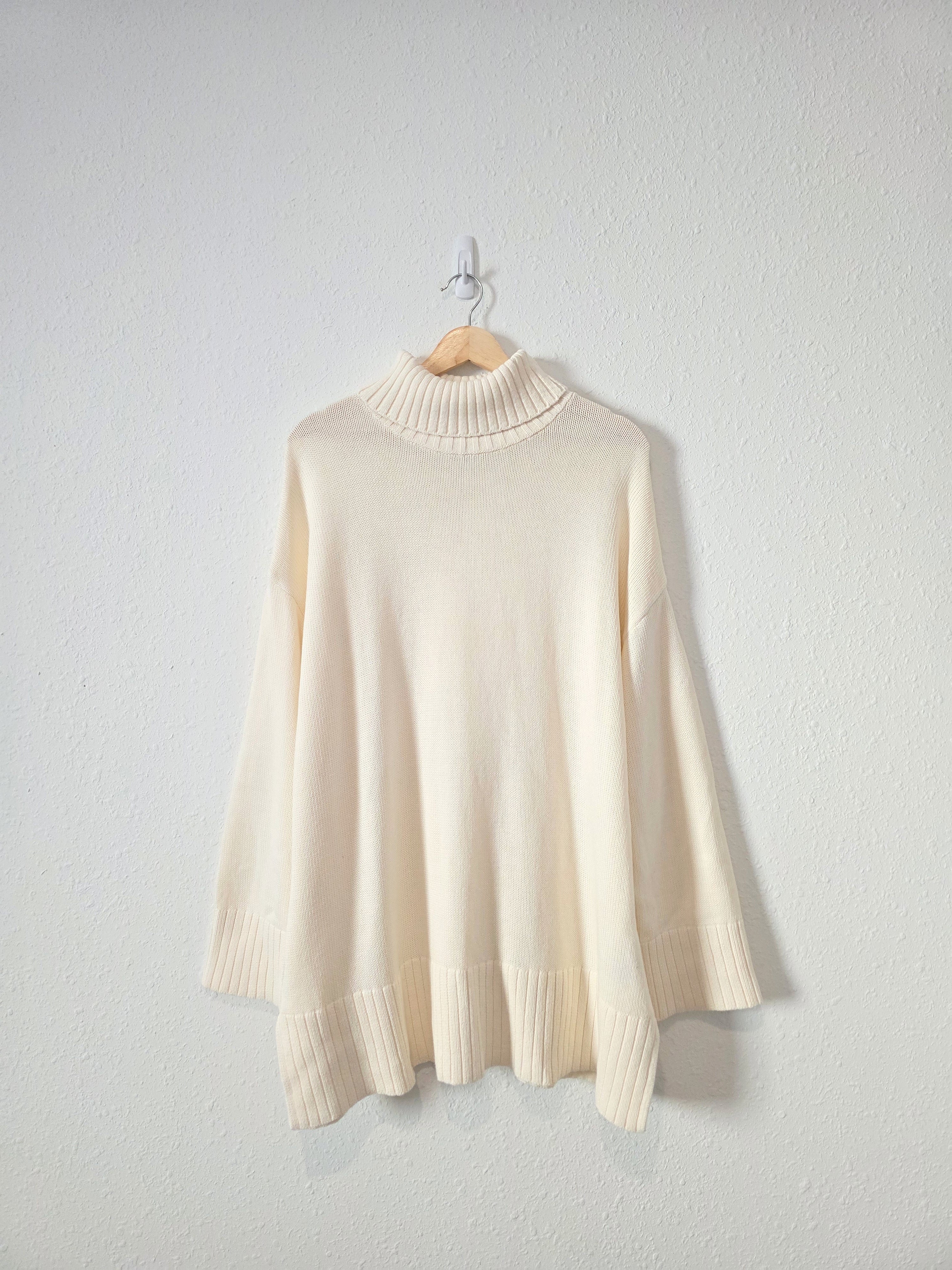 NEW Cotton Turtleneck Sweater (2X)