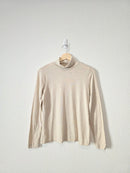 Banana Republic Oat Turtleneck Top (S)