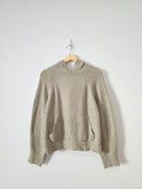 Abercrombie Cozy Waffle Hoodie (M)