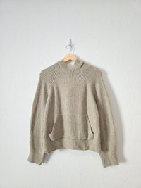 Abercrombie Cozy Waffle Hoodie (M)