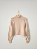 Mimosa Cozy Turtleneck Sweater (M)