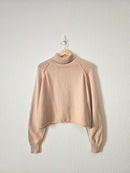 Mimosa Cozy Turtleneck Sweater (M)