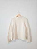 Banana Republic Ribbed Mockneck Sweater (M)