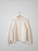 Banana Republic Ribbed Mockneck Sweater (M)