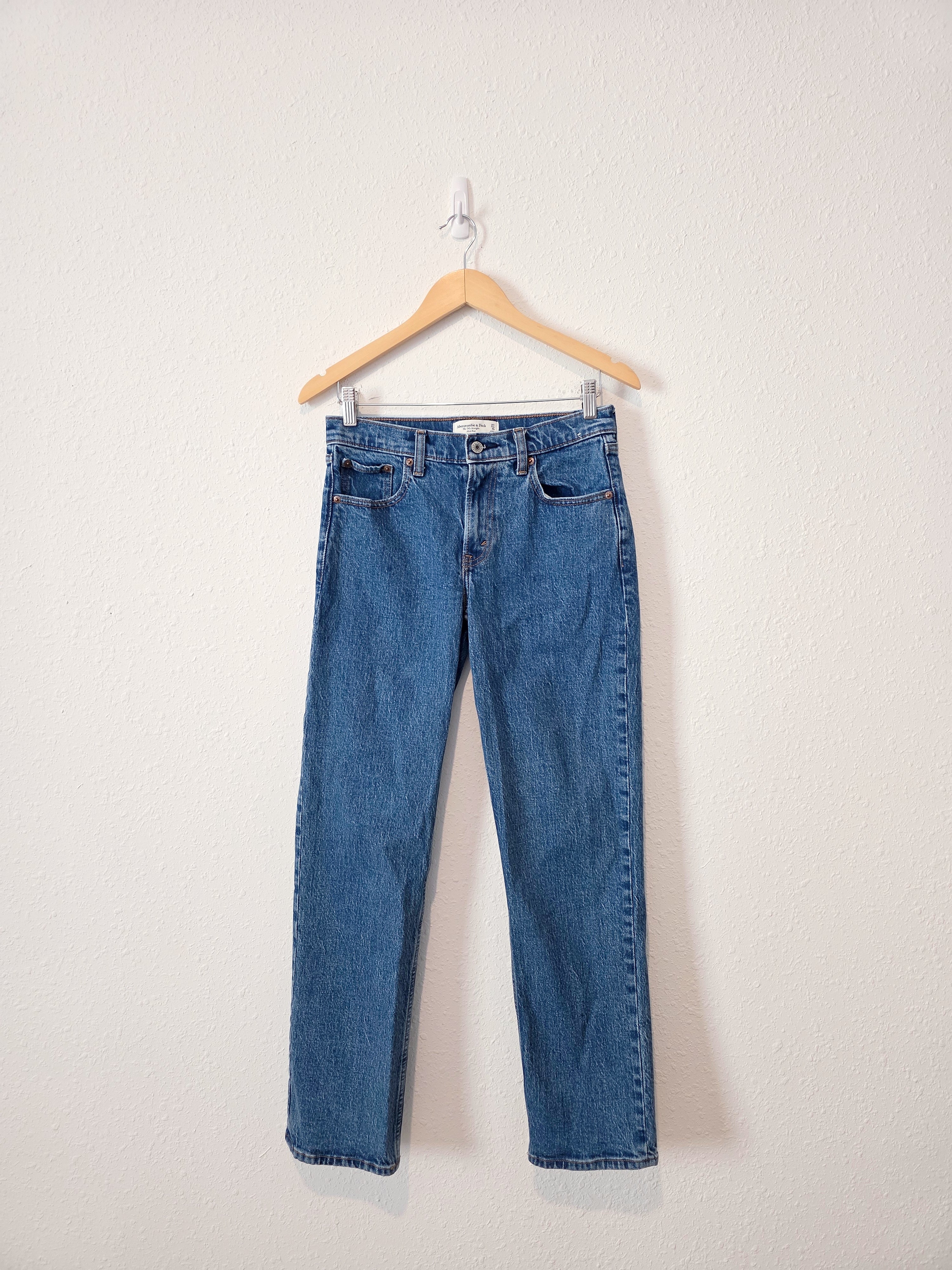Abercrombie 90s Straight Jeans (27/4)