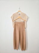 Neutral Ribbed Cotton Set (M)