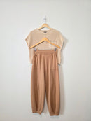 Neutral Ribbed Cotton Set (M)