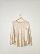 In Loom Neutral Long Sleeve Tee (S)