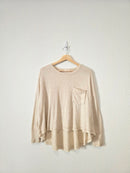 In Loom Neutral Long Sleeve Tee (S)