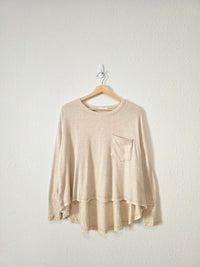In Loom Neutral Long Sleeve Tee (S)