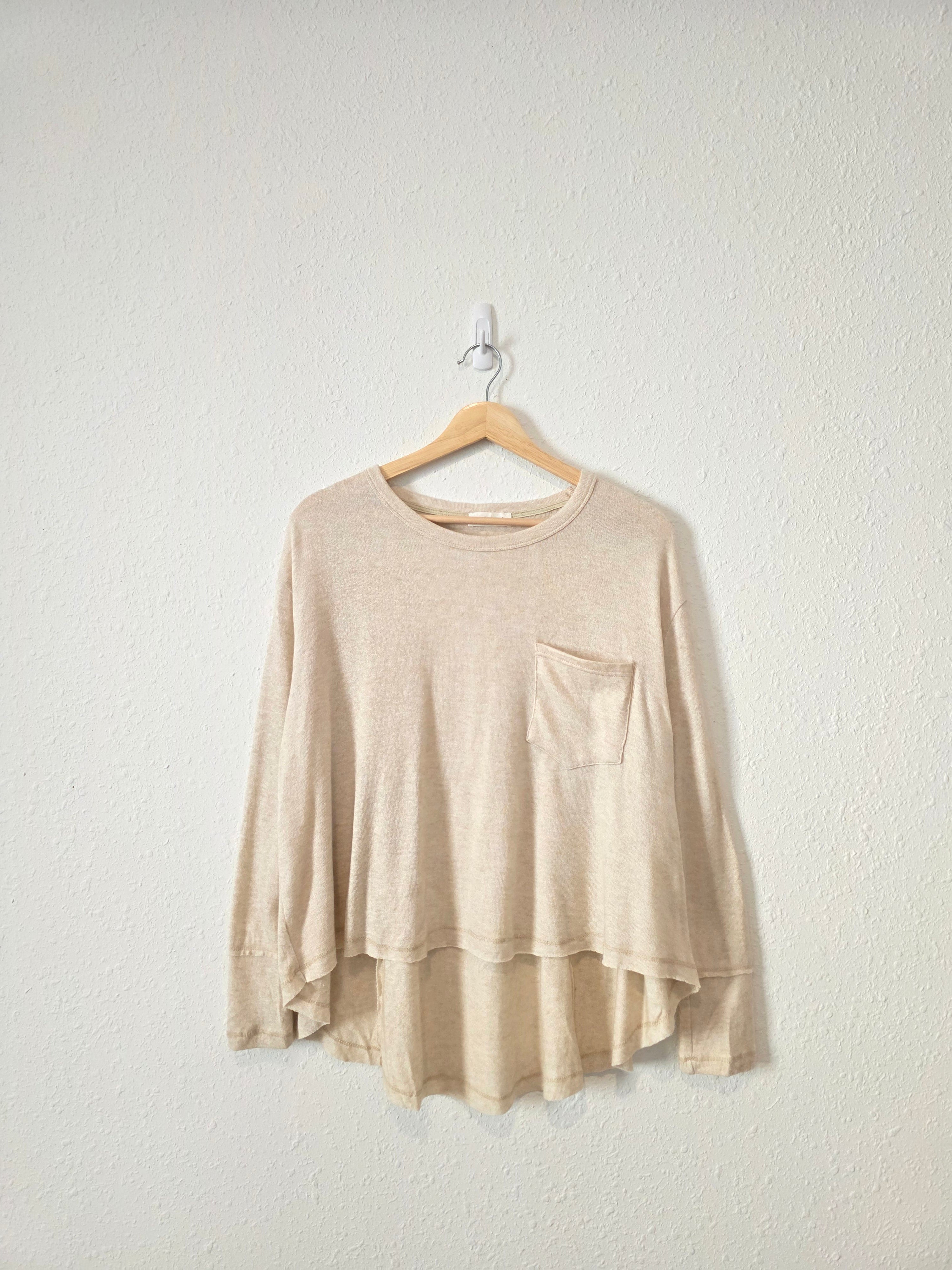 In Loom Neutral Long Sleeve Tee (S)