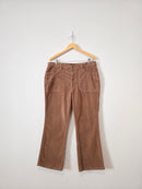 Quince Warm Brown Corduroy Pants (16)
