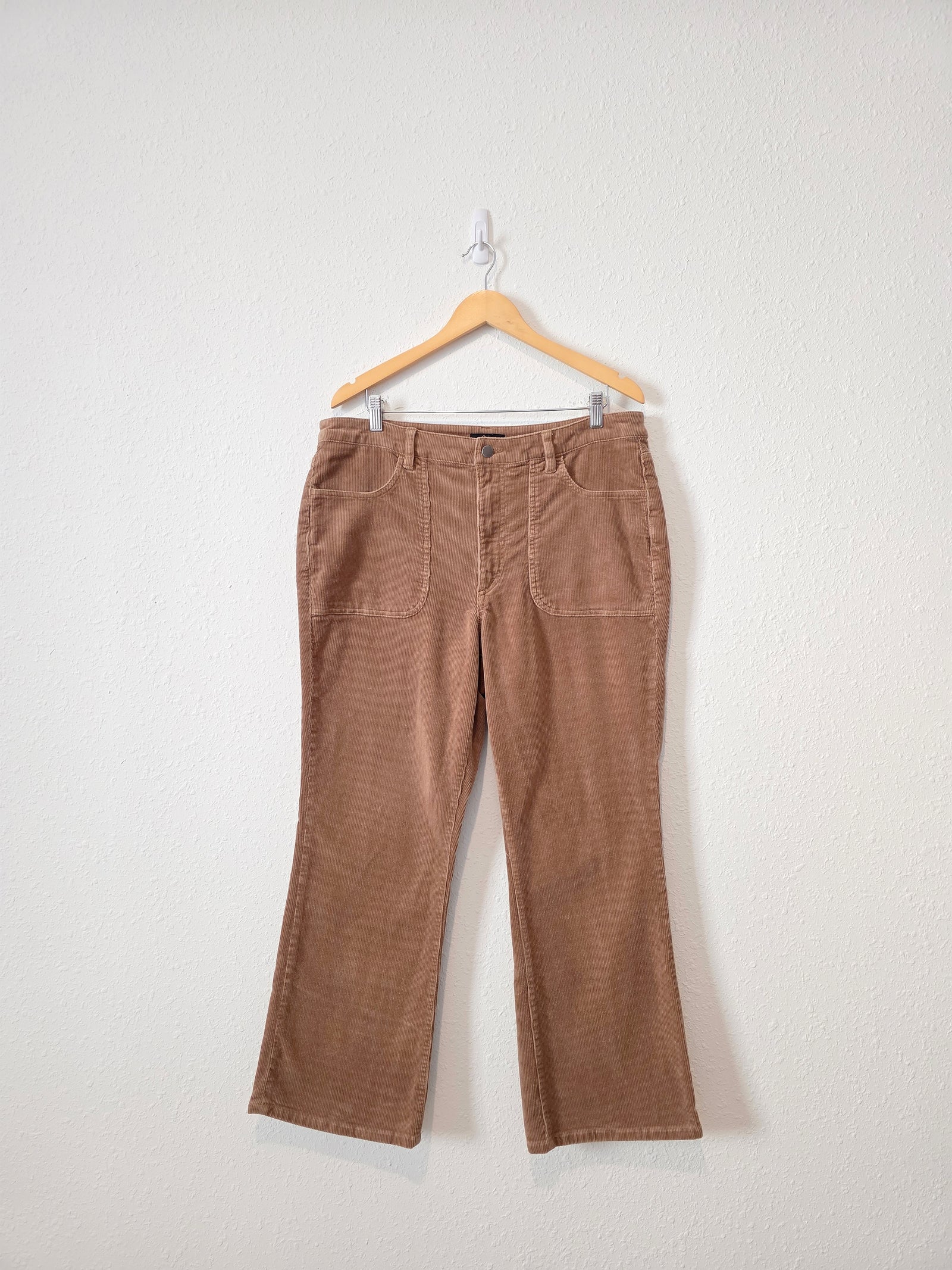 Quince Warm Brown Corduroy Pants (16)