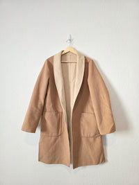 Banana Republic Wool Blend Coat (L)