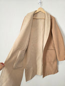 Banana Republic Wool Blend Coat (L)