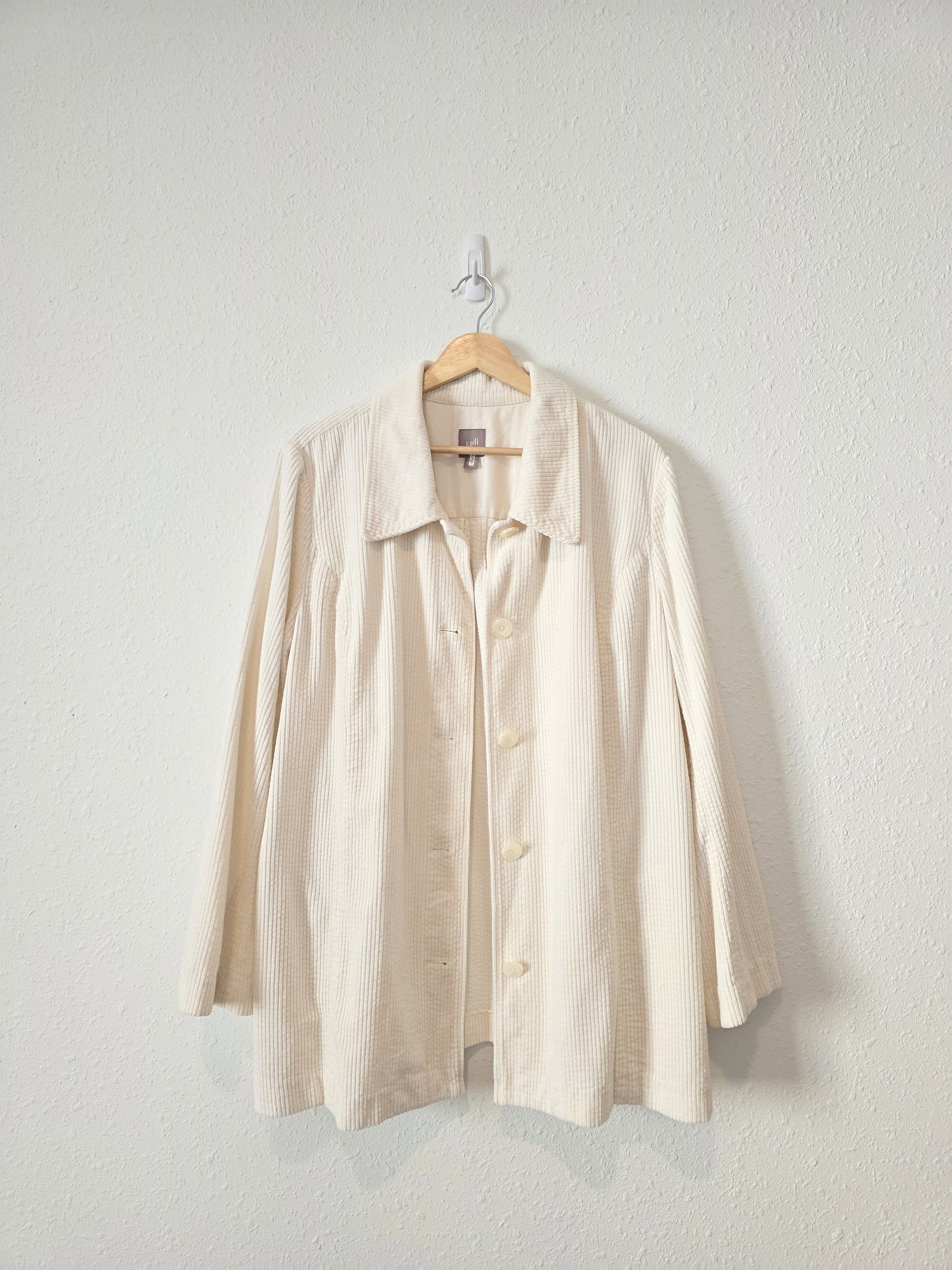 Vintage Cotton Corduroy Jacket (XL)