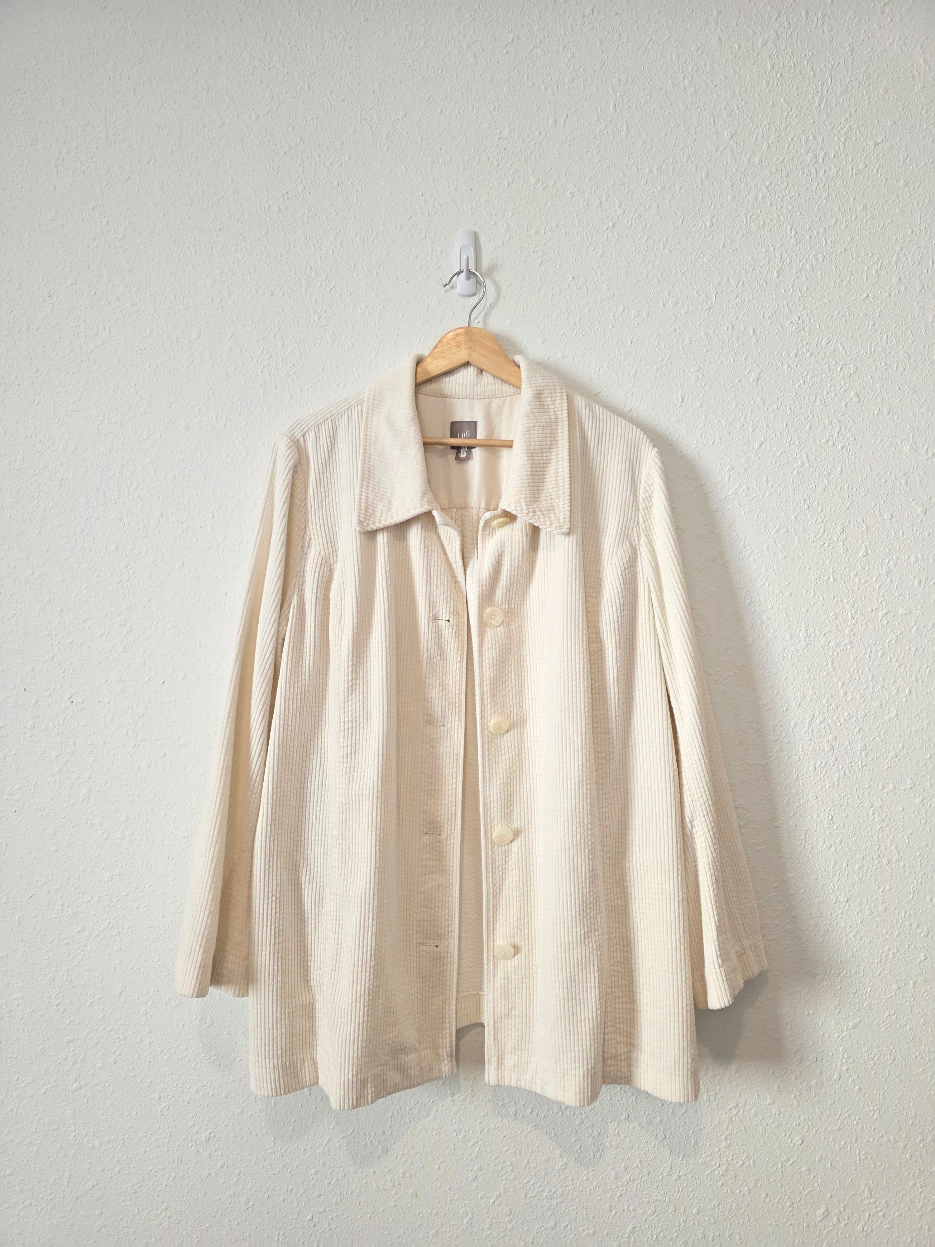 Vintage Cotton Corduroy Jacket (XL)