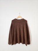 Aerie Brown Cozy Sweater (M)