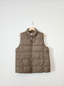Gap Brown Puffer Vest (L)