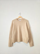 Zara Oversized Ribbed Sweater (L)