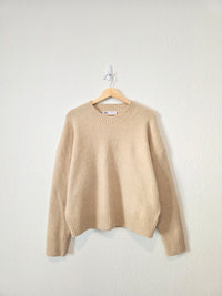 Zara Oversized Ribbed Sweater (L)