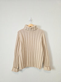 Vintage Gap Turtleneck Sweater (M)