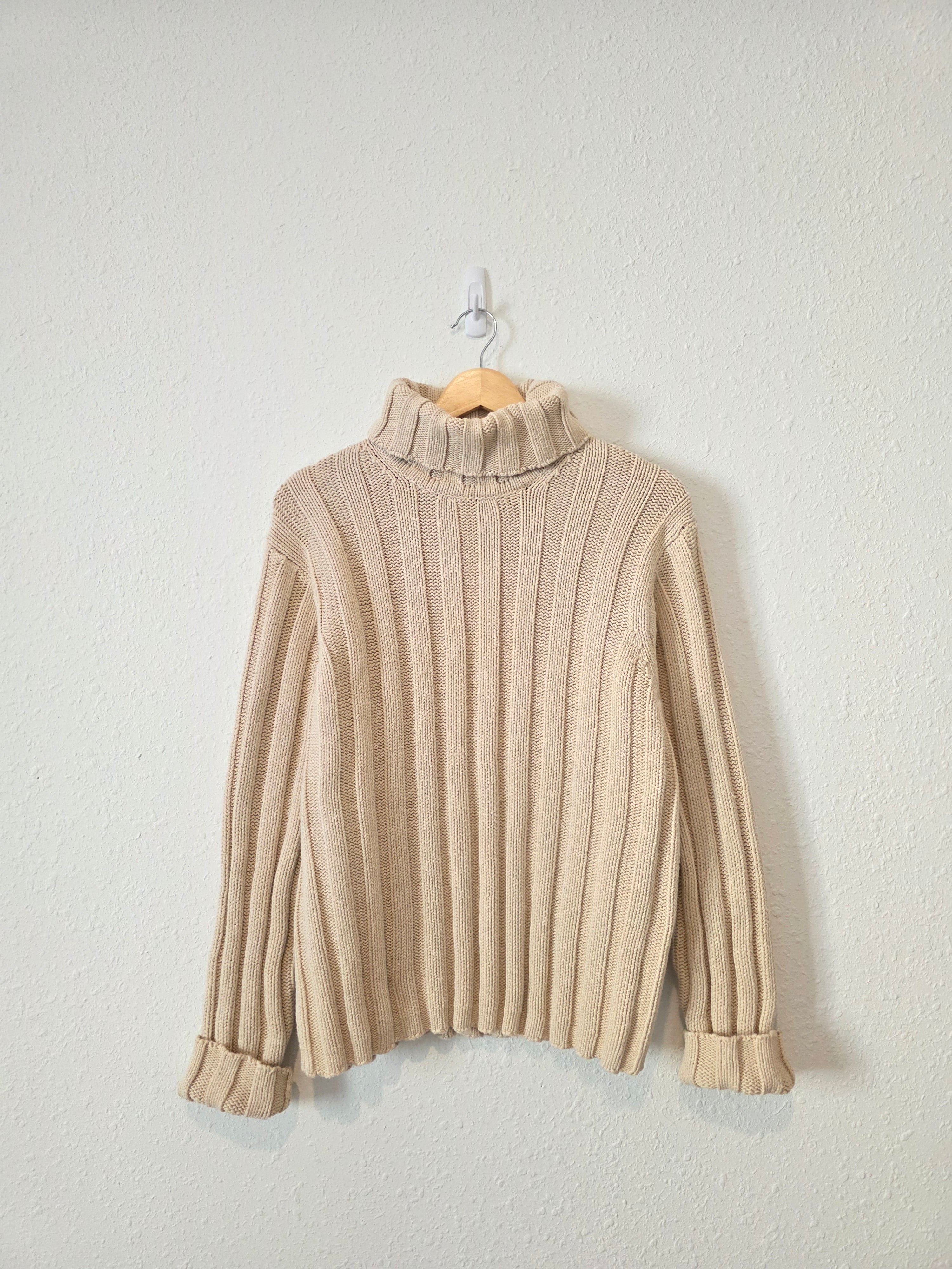 Vintage Gap Turtleneck Sweater (M)