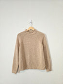J.Crew Wool Blend Rollneck Sweater (XS)