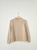J.Crew Wool Blend Rollneck Sweater (XS)