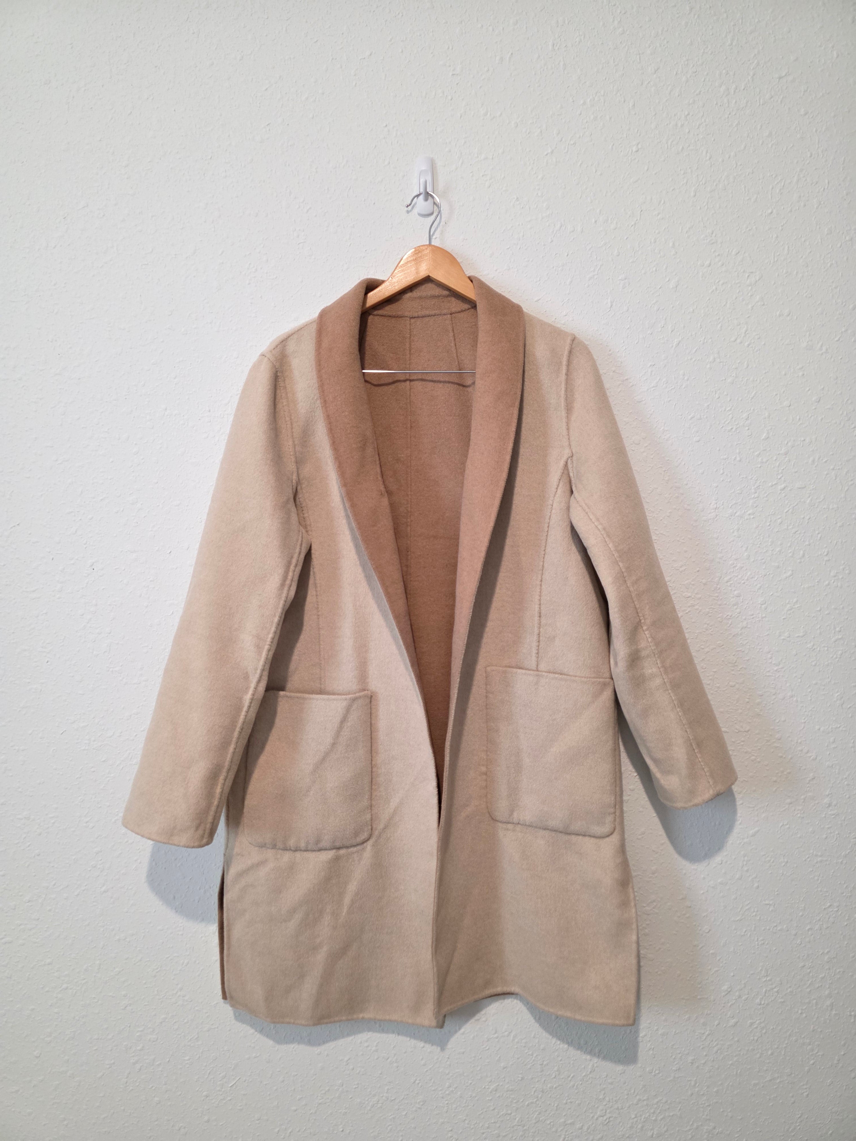 Banana Republic Wool Blend Coat (L)