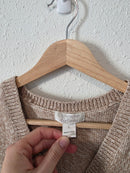 Vintage Neutral Sweater Vest (L)