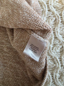Vintage Neutral Sweater Vest (L)