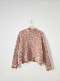 Altar'd State Chunky Chenille Sweater (S)