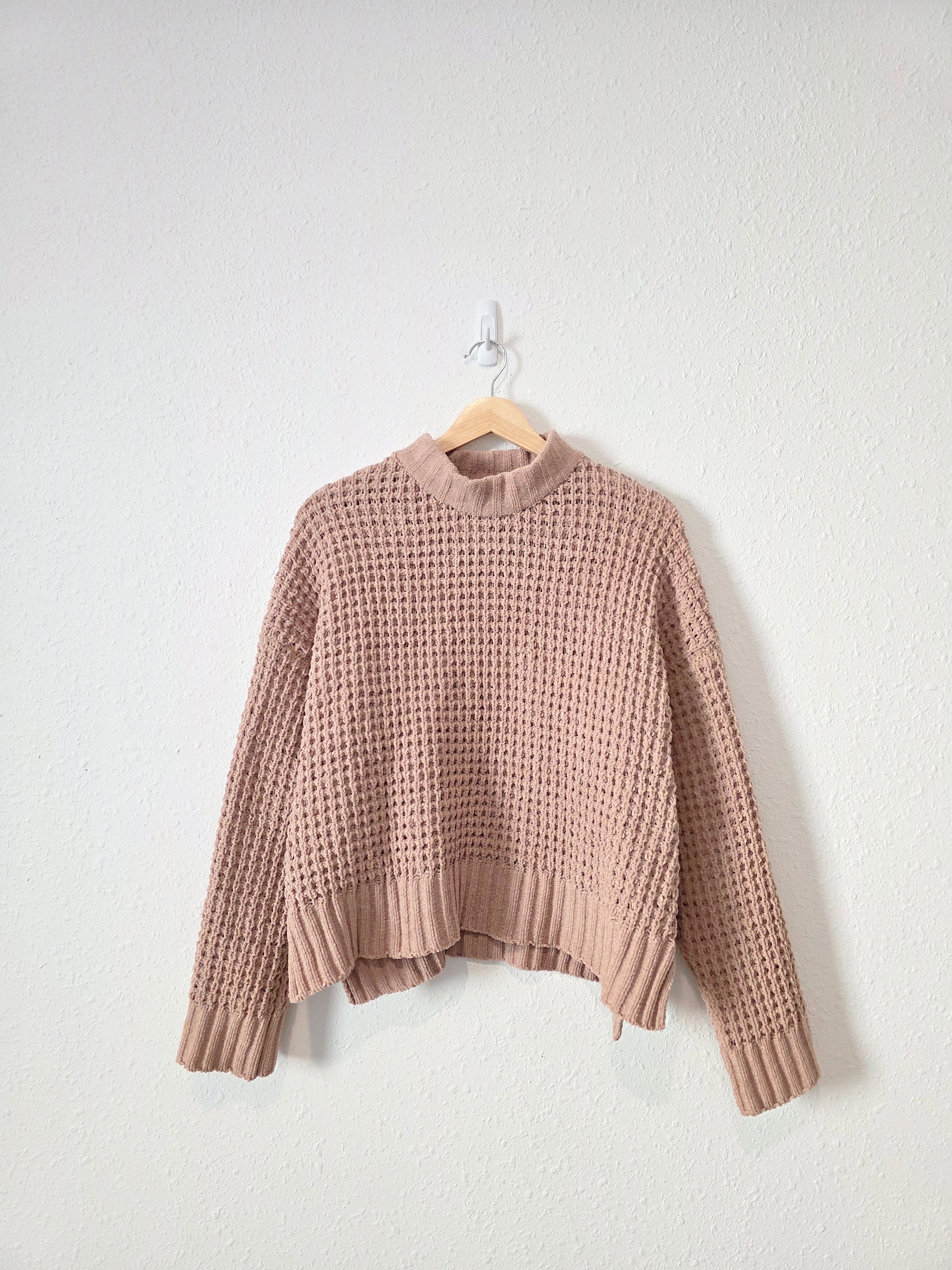 Altar'd State Chunky Chenille Sweater (S)