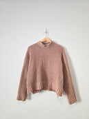 Altar'd State Chunky Chenille Sweater (S)