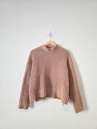 Altar'd State Chunky Chenille Sweater (S)