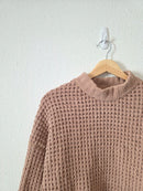 Altar'd State Chunky Chenille Sweater (S)