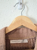 Altar'd State Chunky Chenille Sweater (S)