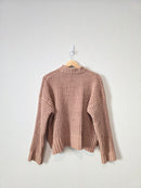 Altar'd State Chunky Chenille Sweater (S)