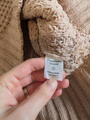 Altar'd State Chunky Chenille Sweater (S)