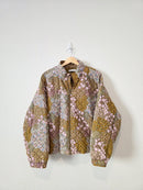 NEW Floral Quilted Jacket (XXL)
