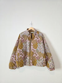 NEW Floral Quilted Jacket (XXL)
