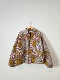 NEW Floral Quilted Jacket (XXL)
