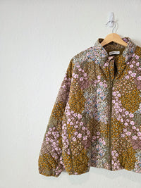 NEW Floral Quilted Jacket (XXL)