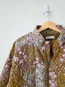 NEW Floral Quilted Jacket (XXL)