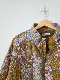 NEW Floral Quilted Jacket (XXL)